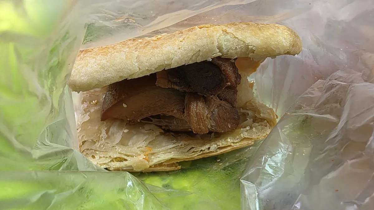 大甲城紹興滷肉燒餅