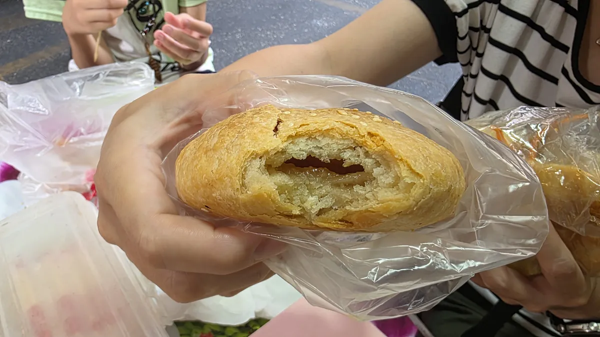 大甲城甜燒餅